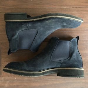 ECCO VITRUS II Suede Boots